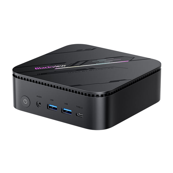 Blackview MP100 Pro 12. Generation Intel® Core™ i3/i5/i9 16GB DDR4 M.2 PCIe 4.0 SSD WiFi 6 Windows 11 Pro Mini-PC