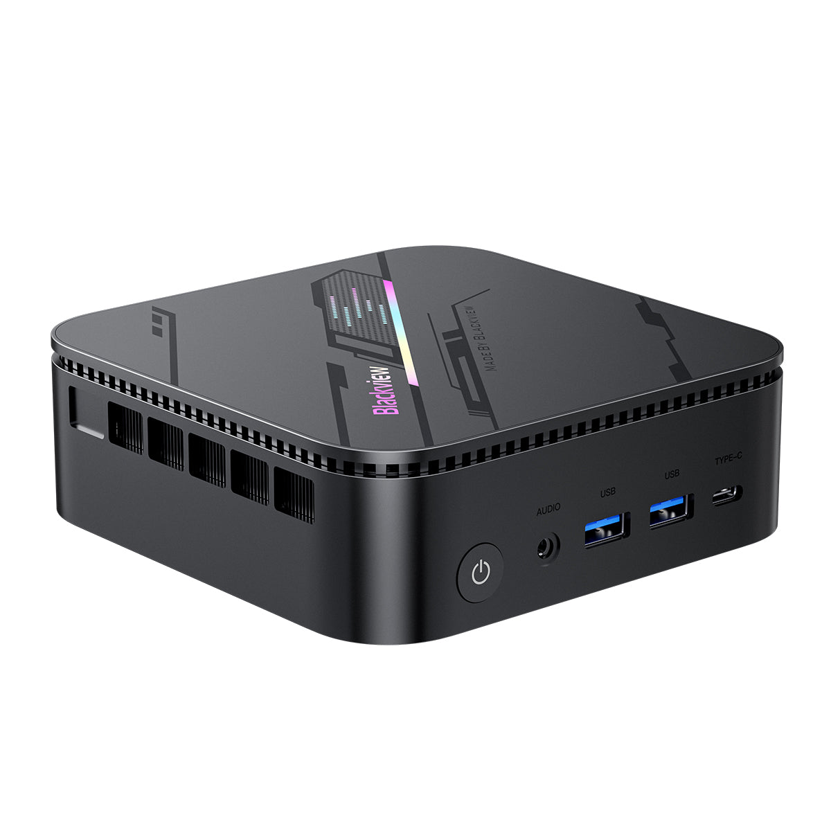Blackview MP100 Pro Intel/AMD CPU 16GB DDR4 M.2 PCIe 4.0 SSD WiFi 6 Windows 11 Pro Mini PC