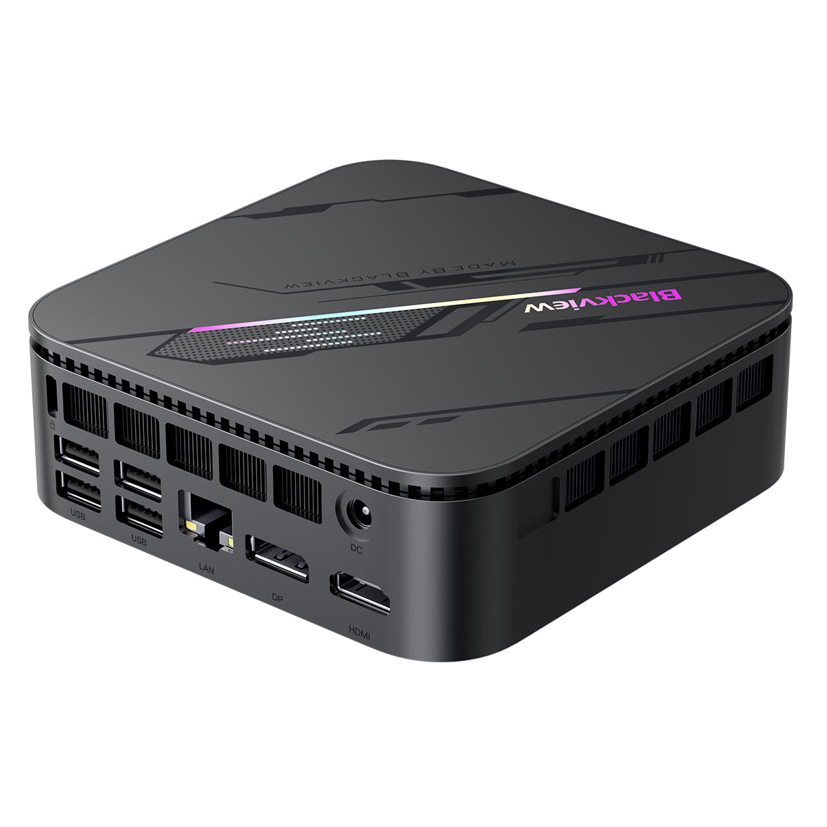 Blackview MP100 Pro Intel/AMD CPU 16GB DDR4 M.2 PCIe 4.0 SSD WiFi 6 Windows 11 Pro Mini PC