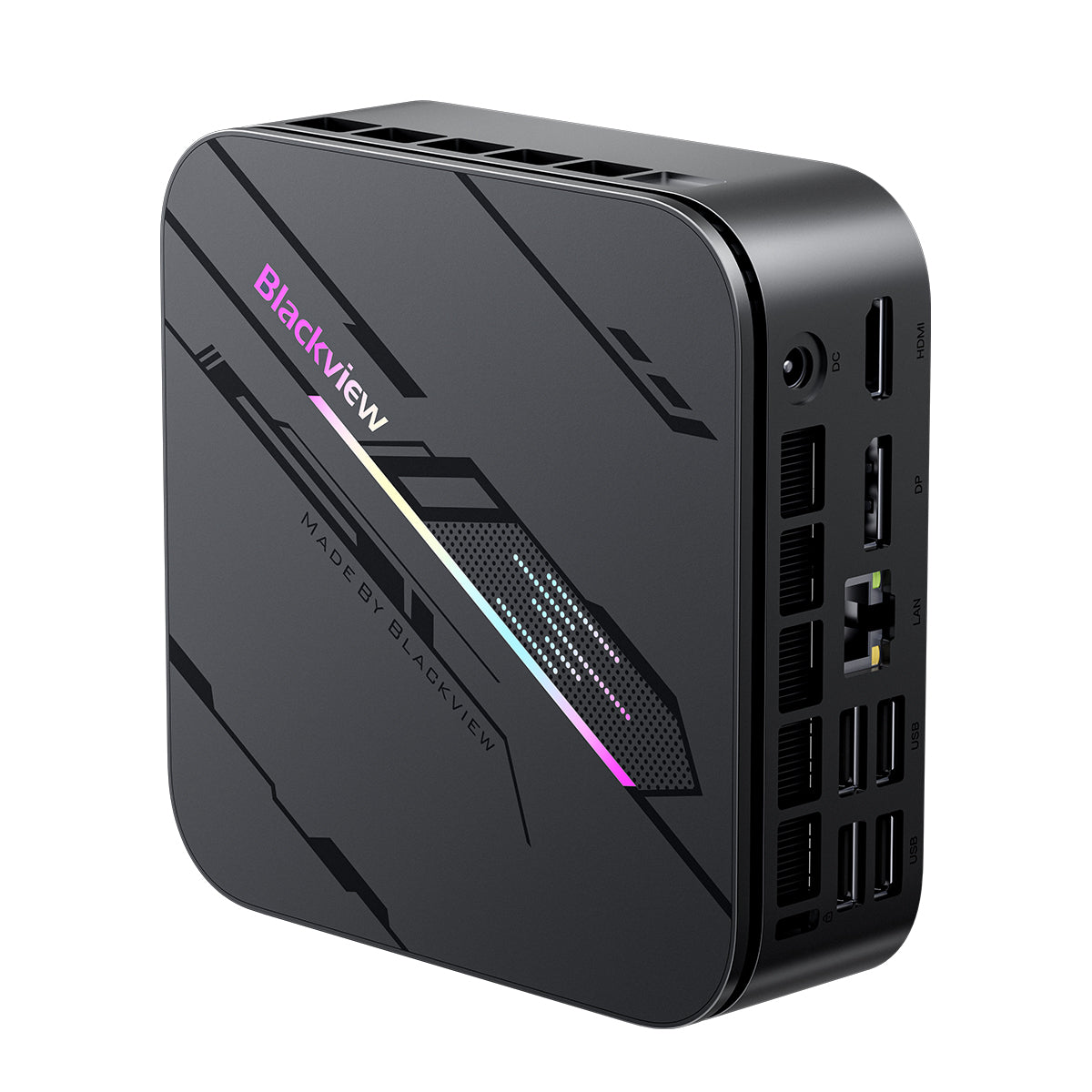 Blackview MP100 Pro Intel/AMD CPU 16GB DDR4 M.2 PCIe 4.0 SSD WiFi 6 Windows 11 Pro Mini PC