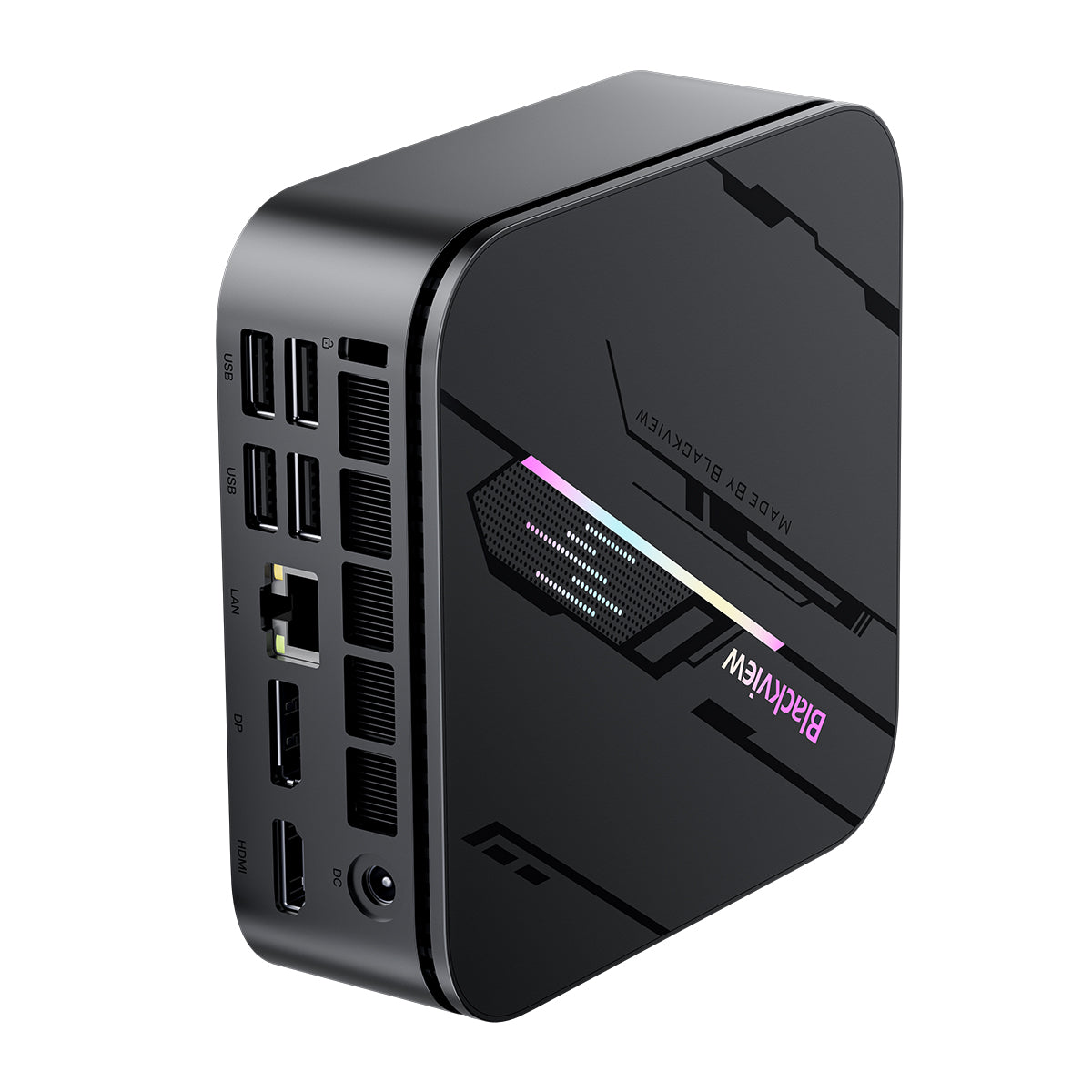 Blackview MP100 Pro Intel/AMD CPU 16GB DDR4 M.2 PCIe 4.0 SSD WiFi 6 Windows 11 Pro Mini-PC
