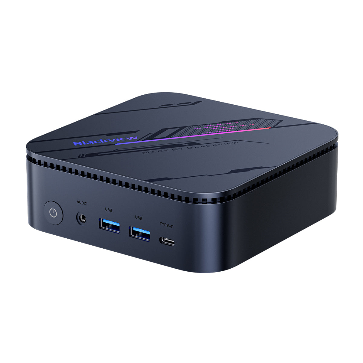 Blackview MP100 Pro Intel/AMD CPU 16GB DDR4 M.2 PCIe 4.0 SSD WiFi 6 Windows 11 Pro Mini-PC