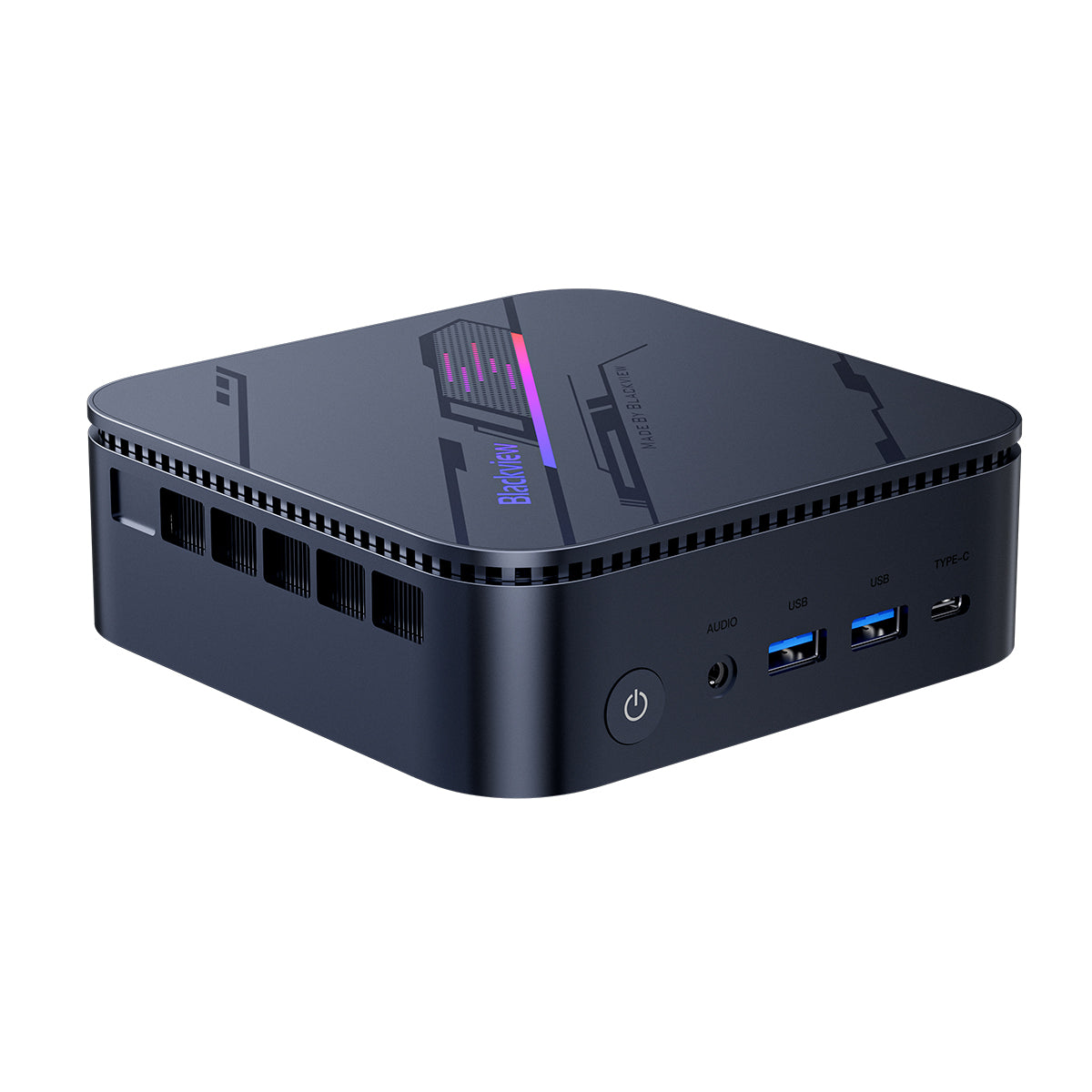 Blackview MP100 Pro Intel/AMD CPU 16GB DDR4 M.2 PCIe 4.0 SSD WiFi 6 Windows 11 Pro Mini-PC