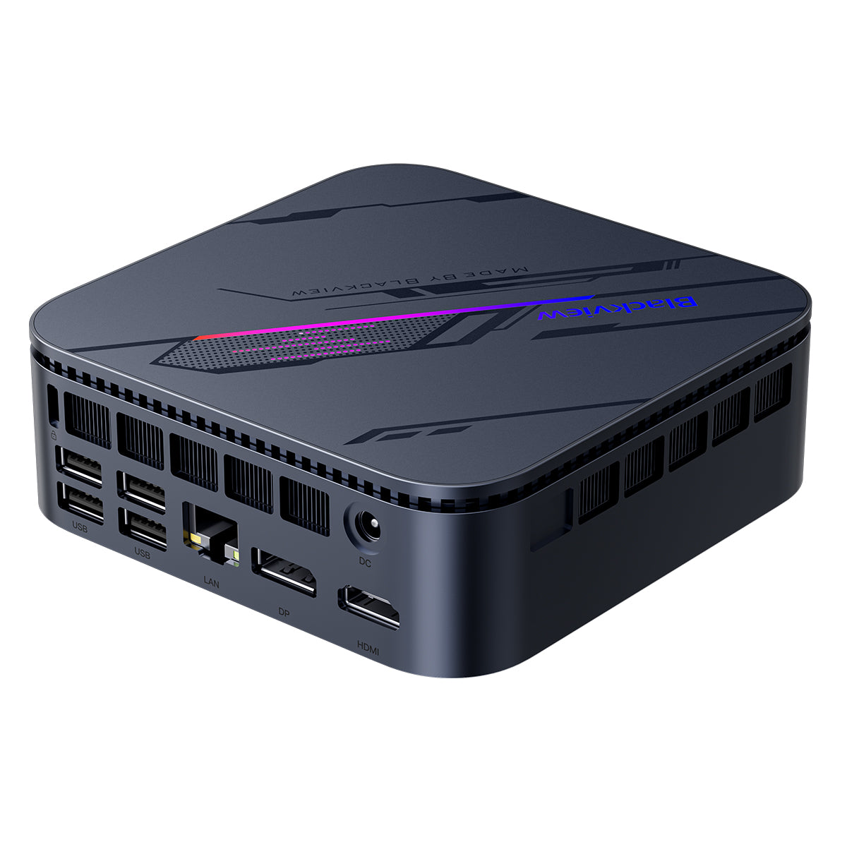 Blackview MP100 Pro Intel/AMD CPU 16GB DDR4 M.2 PCIe 4.0 SSD WiFi 6 Windows 11 Pro Mini-PC