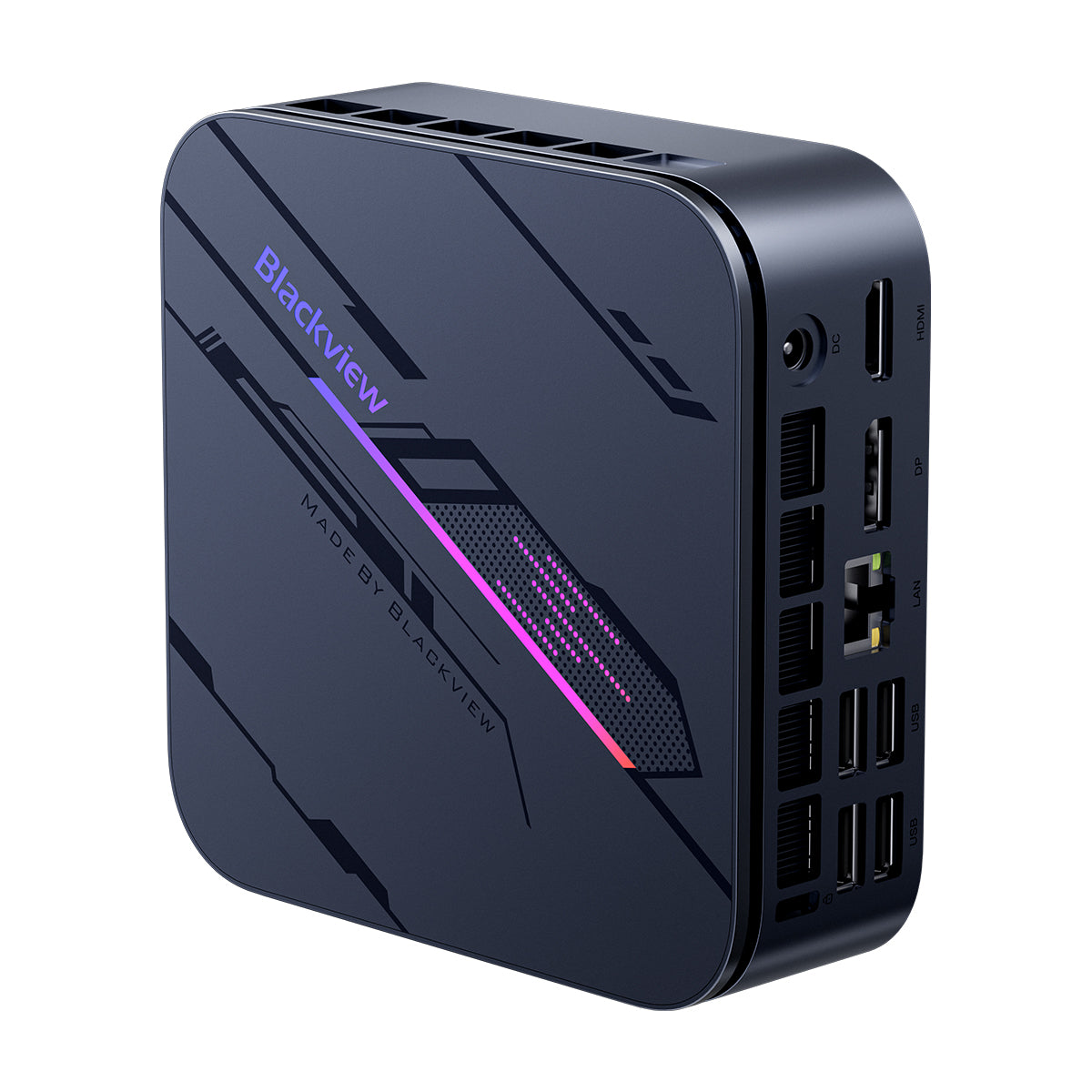 Blackview MP100 Pro Intel/AMD CPU 16GB DDR4 M.2 PCIe 4.0 SSD WiFi 6 Windows 11 Pro Mini PC