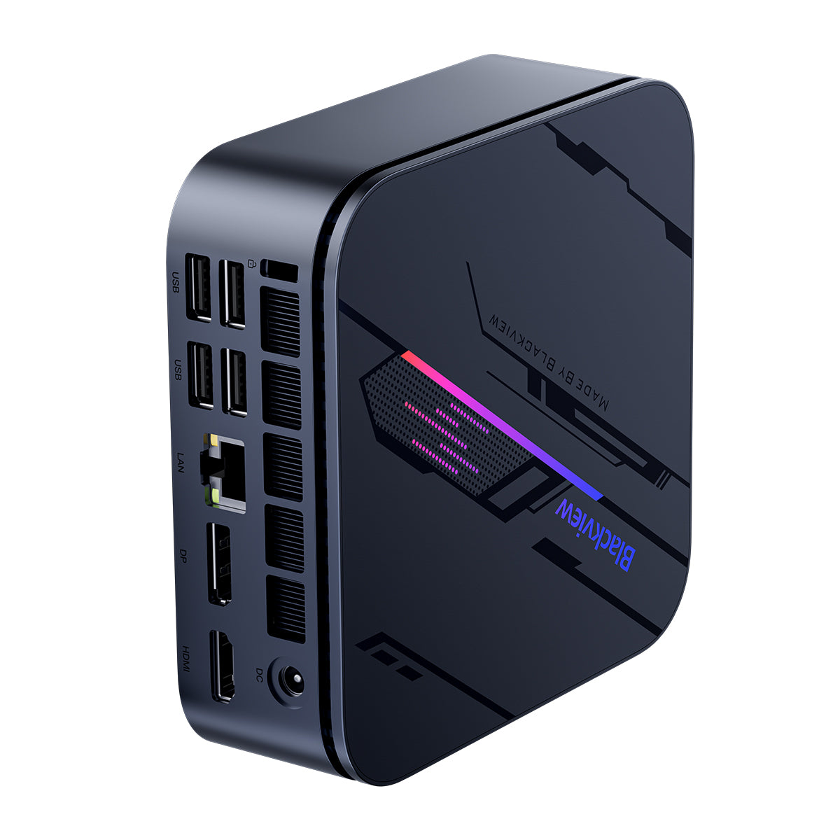 Blackview MP100 Pro Intel/AMD CPU 16GB DDR4 M.2 PCIe 4.0 SSD WiFi 6 Windows 11 Pro Mini-PC