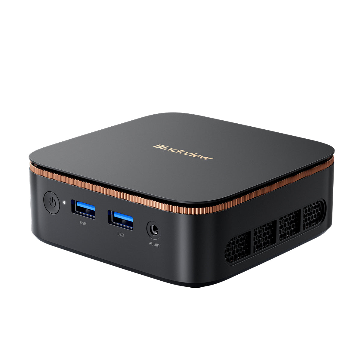 Blackview MP20 Intel/AMD Prozessor Windows 11 Pro VESA-Halterung Unterstützter Mini-Computer