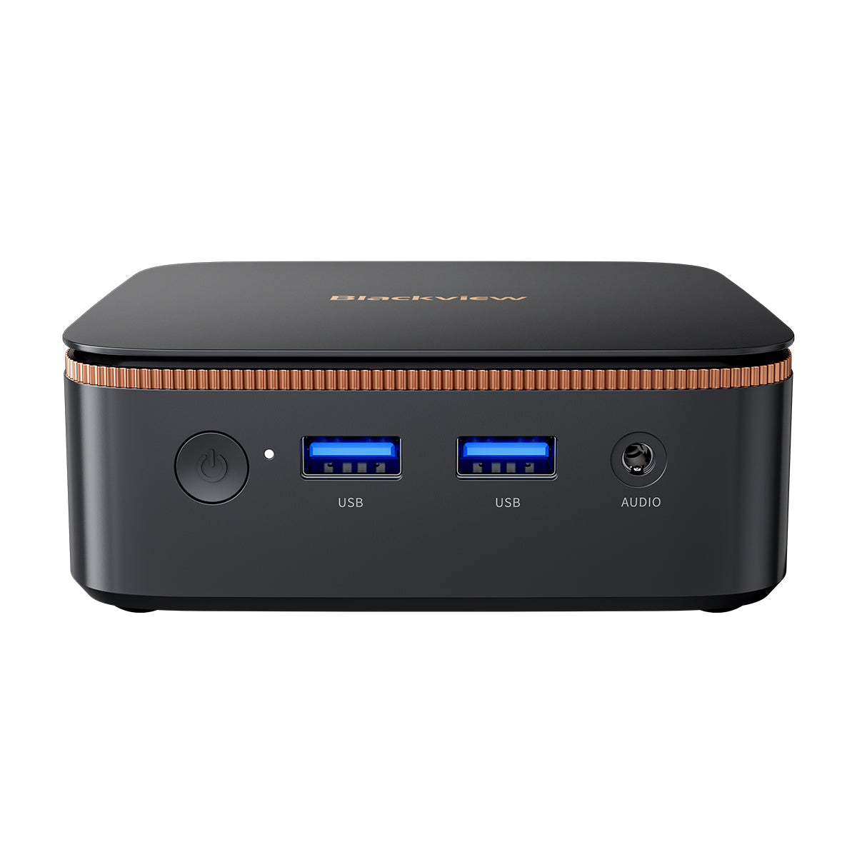 Blackview MP20 Intel/AMD Prozessor Windows 11 Pro VESA-Halterung Unterstützter Mini-Computer