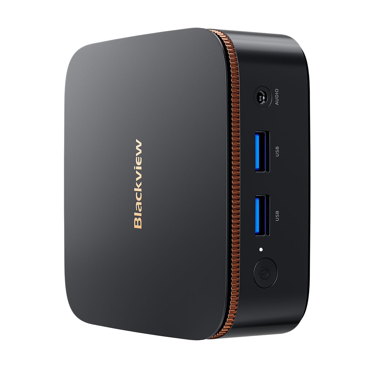 Blackview MP20 Intel Twin Lake N150 3,60 GHz CPU Windows 11 Pro VESA-Halterung Unterstützung Mini-PC