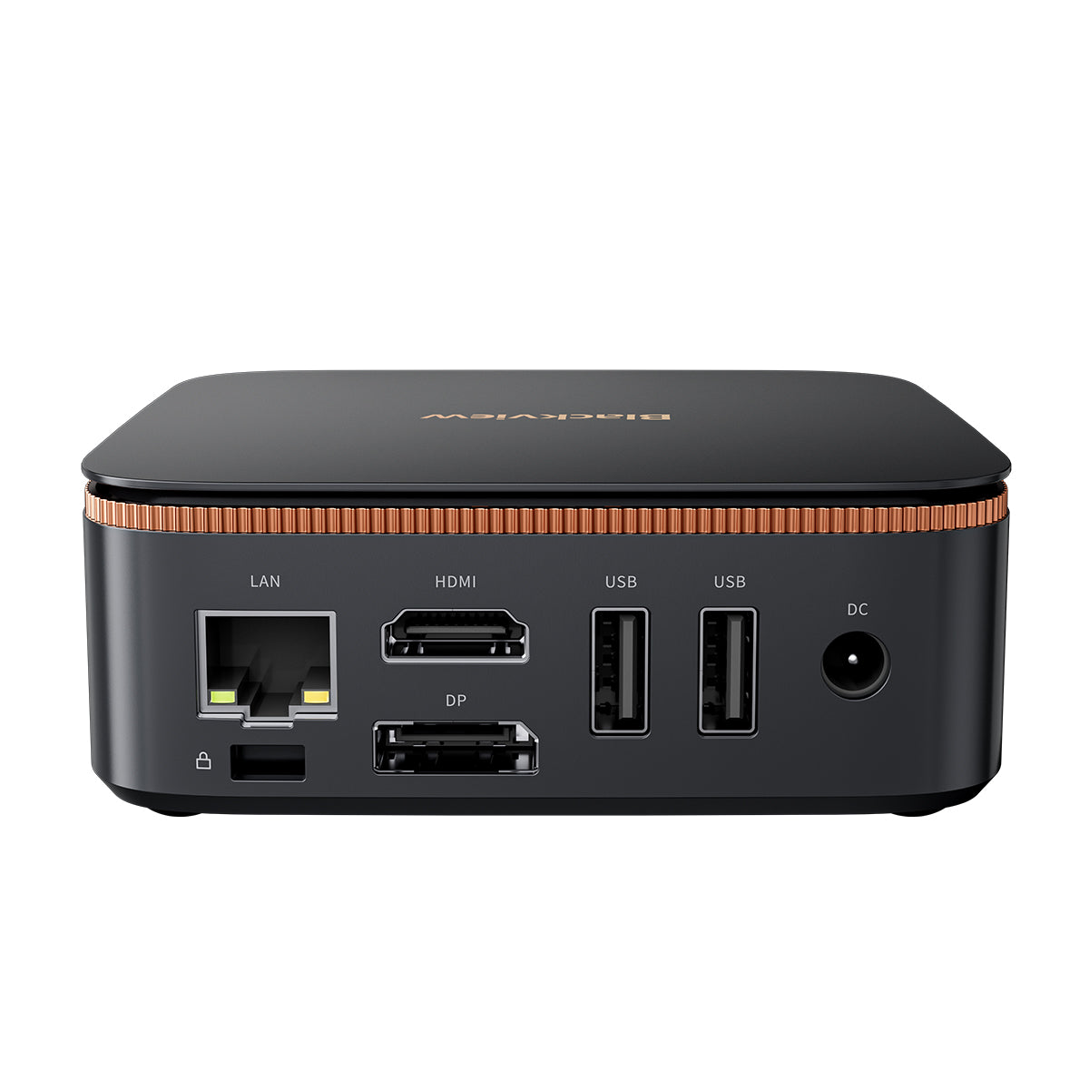 Blackview MP20 Intel Twin Lake N150 3,60 GHz CPU Windows 11 Pro VESA-Halterung Unterstützung Mini-PC
