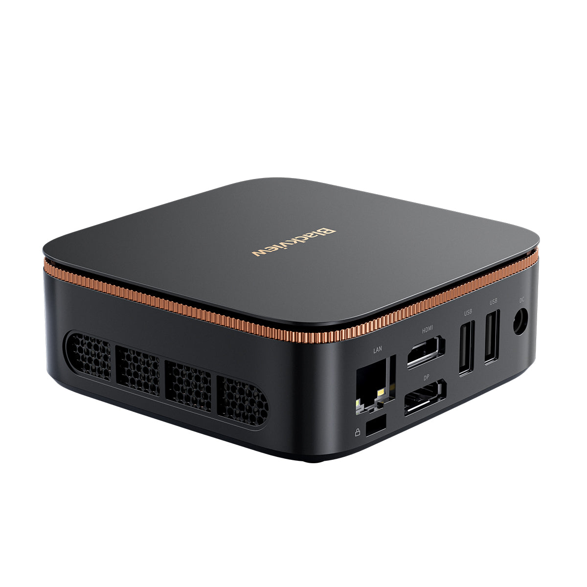 Blackview MP20 Intel Twin Lake N150 3,60 GHz CPU Windows 11 Pro VESA-Halterung Unterstützung Mini-PC