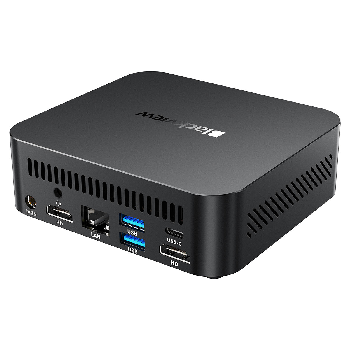 Blackview MP300 Intel® Core™ 5 210H CPU LPDDR4X M.2 SSD Wi-Fi 6 Windows 11 Pro Mini PC