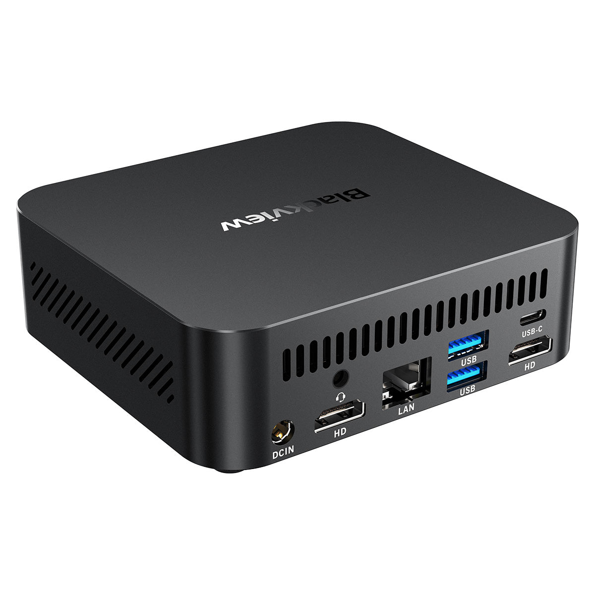 Blackview MP300 Intel® Core™ 5 210H CPU LPDDR4X M.2 SSD Wi-Fi 6 Windows 11 Pro Mini PC