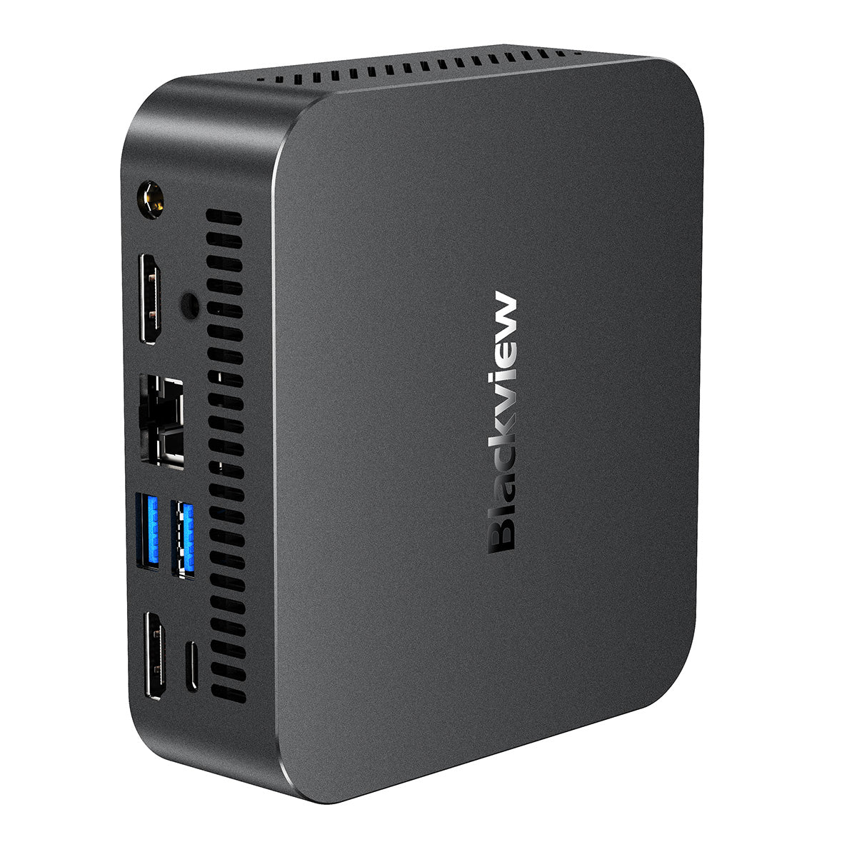 Blackview MP300 Intel® Core™ 5 210H CPU LPDDR4X M.2 SSD Wi-Fi 6 Windows 11 Pro Mini PC