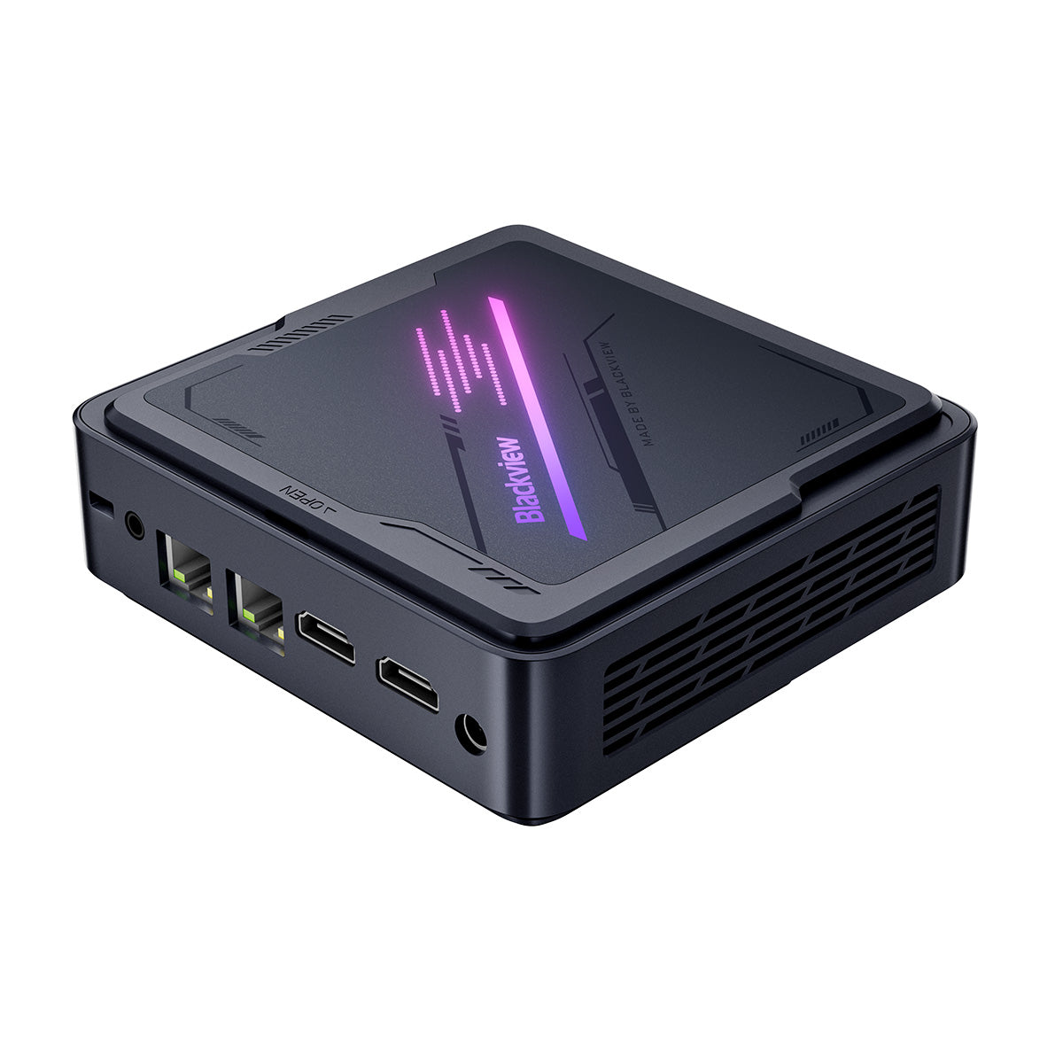 Blackview MP90 Intel® Alder Lake N97 CPU DDR4 SSD Dual-Display-Unterstützung Windows 11 Pro Mini-PC 