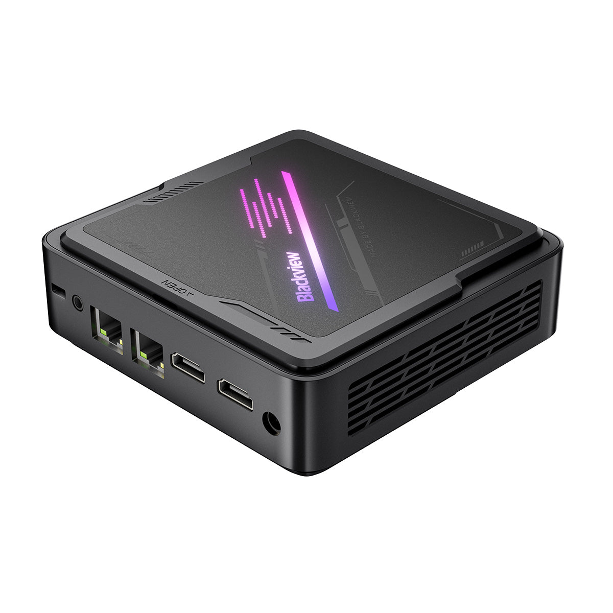 Blackview MP90 Intel® Alder Lake N97 CPU DDR4 SSD Dual-Display-Unterstützung Windows 11 Pro Mini-PC 