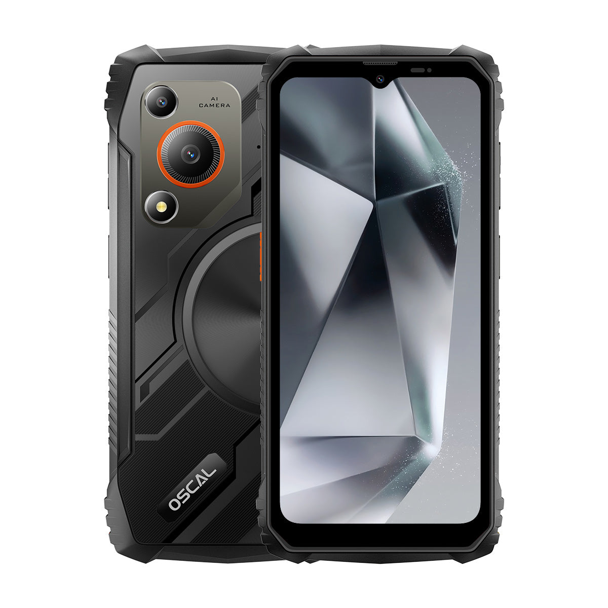 Oscal MARINE 1 6.56-inch 90Hz Display 4+128GB Unisoc Tiger T615 5100mAh Gemini AI 2.0 4G Rugged Phone