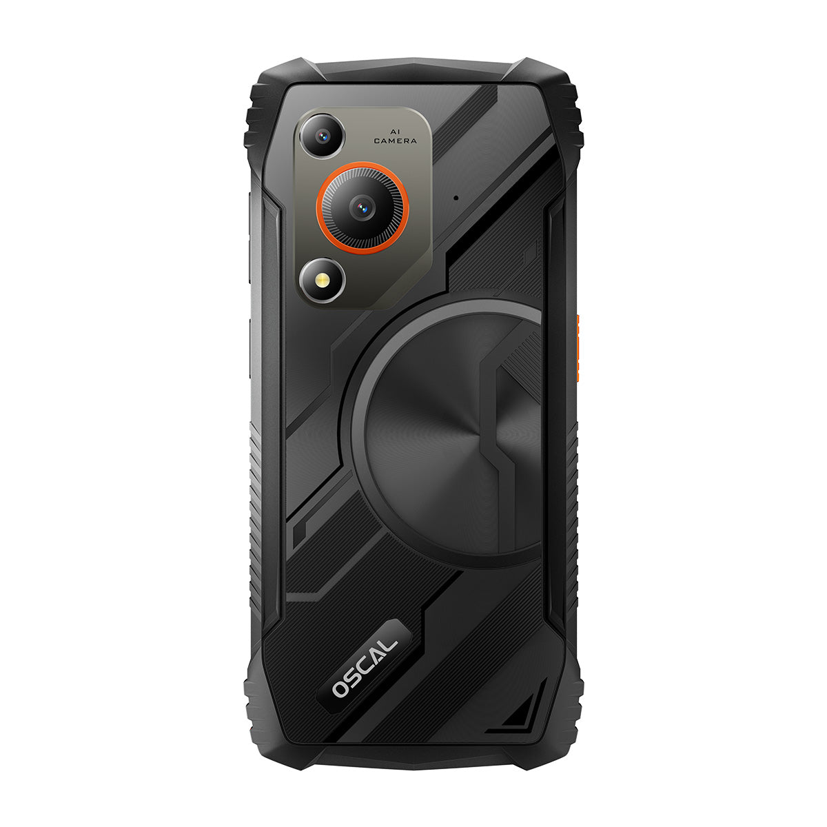 Oscal MARINE 1 6.56-inch 90Hz Display 4+128GB Unisoc Tiger T615 5100mAh Gemini AI 2.0 4G Rugged Phone