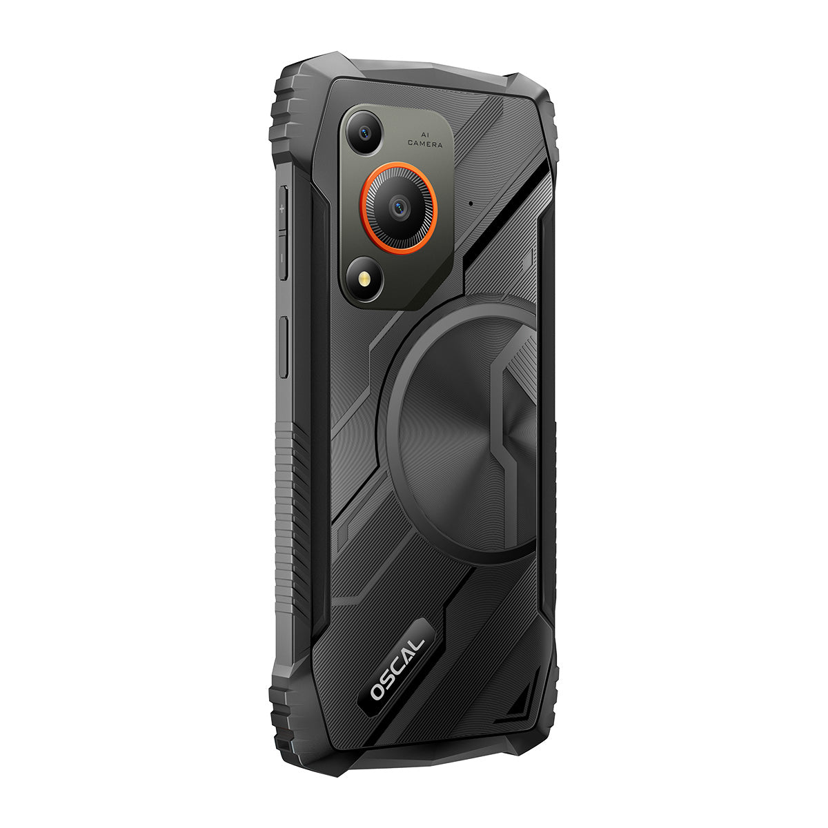 Oscal MARINE 1 6.56-inch 90Hz Display 4+128GB Unisoc Tiger T615 5100mAh Gemini AI 2.0 4G Rugged Phone