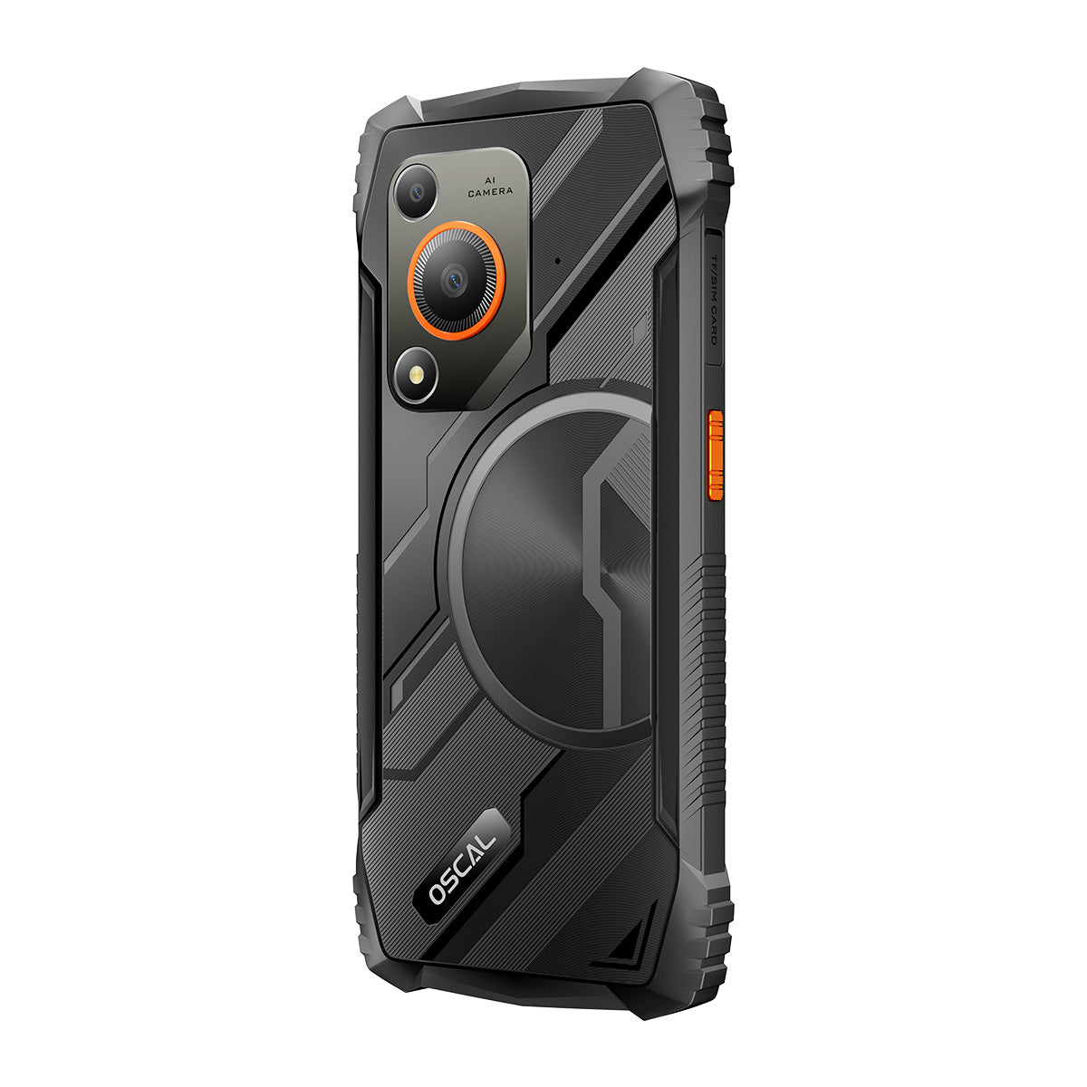 Oscal MARINE 1 6.56-inch 90Hz Display 4+128GB Unisoc Tiger T615 5100mAh Gemini AI 2.0 4G Rugged Phone