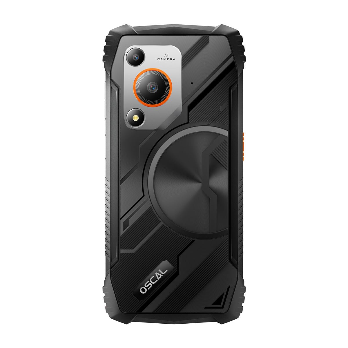Oscal MARINE 1 6.56-inch 90Hz Display 4+128GB Unisoc Tiger T615 5100mAh Gemini AI 2.0 4G Rugged Phone