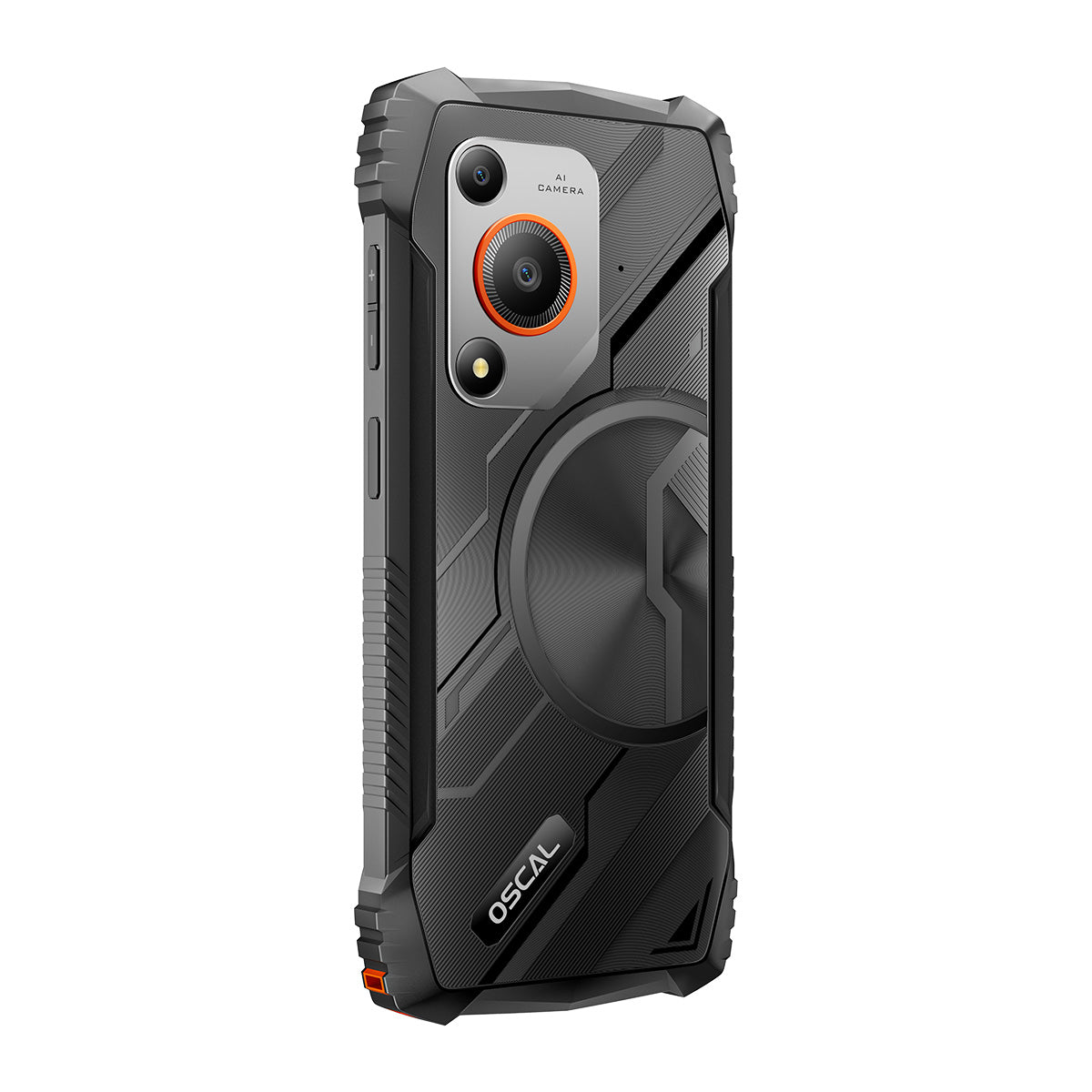 Oscal MARINE 1 6.56-inch 90Hz Display 4+128GB Unisoc Tiger T615 5100mAh Gemini AI 2.0 4G Rugged Phone