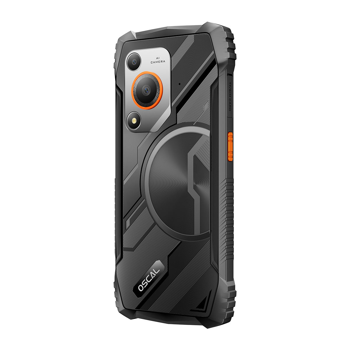 Oscal MARINE 1 6.56-inch 90Hz Display 4+128GB Unisoc Tiger T615 5100mAh Gemini AI 2.0 4G Rugged Phone