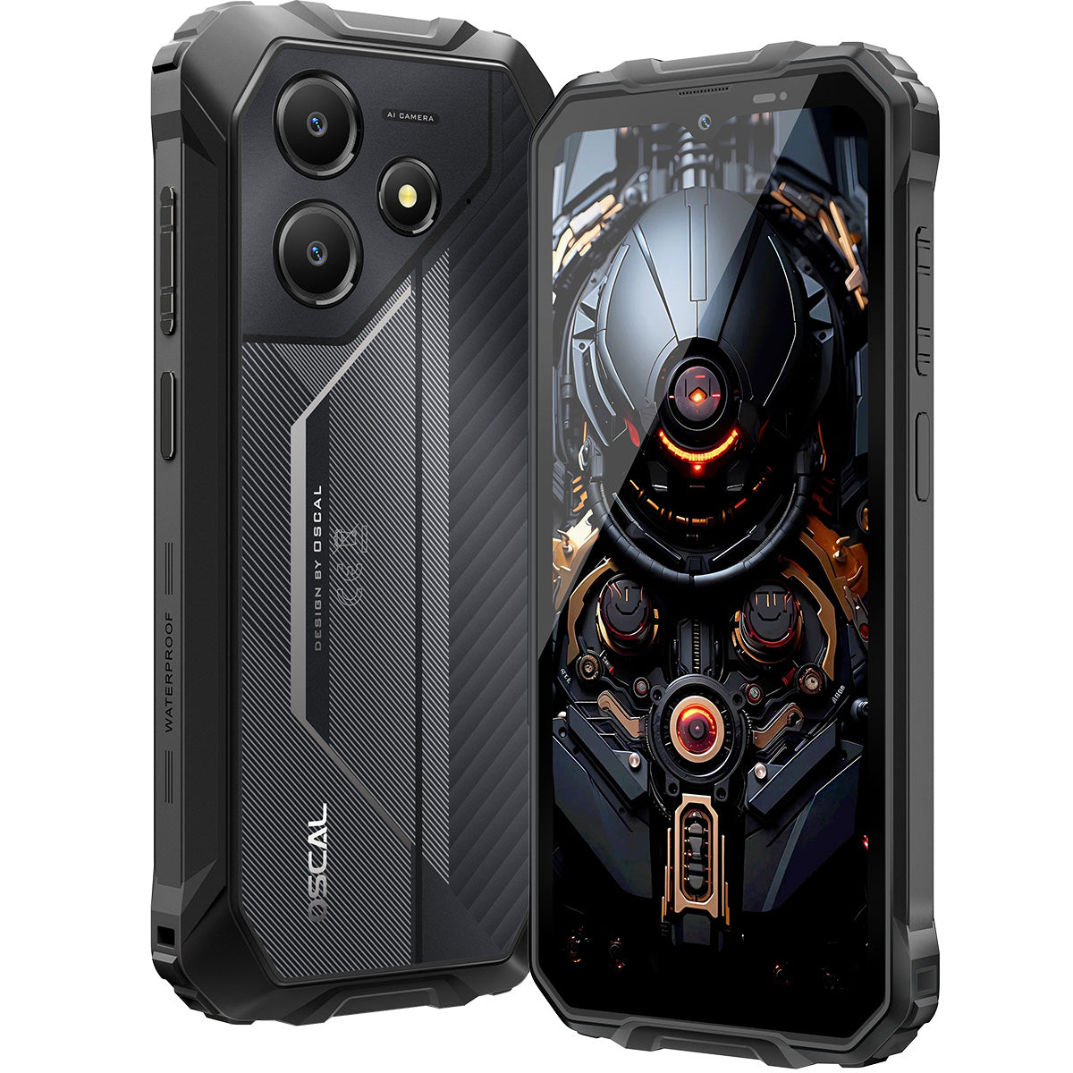 Oscal MARINE 2 6.56" Unisoc Tiger T615 11000mAh Gemini AI 2.0 4G Rugged Phone