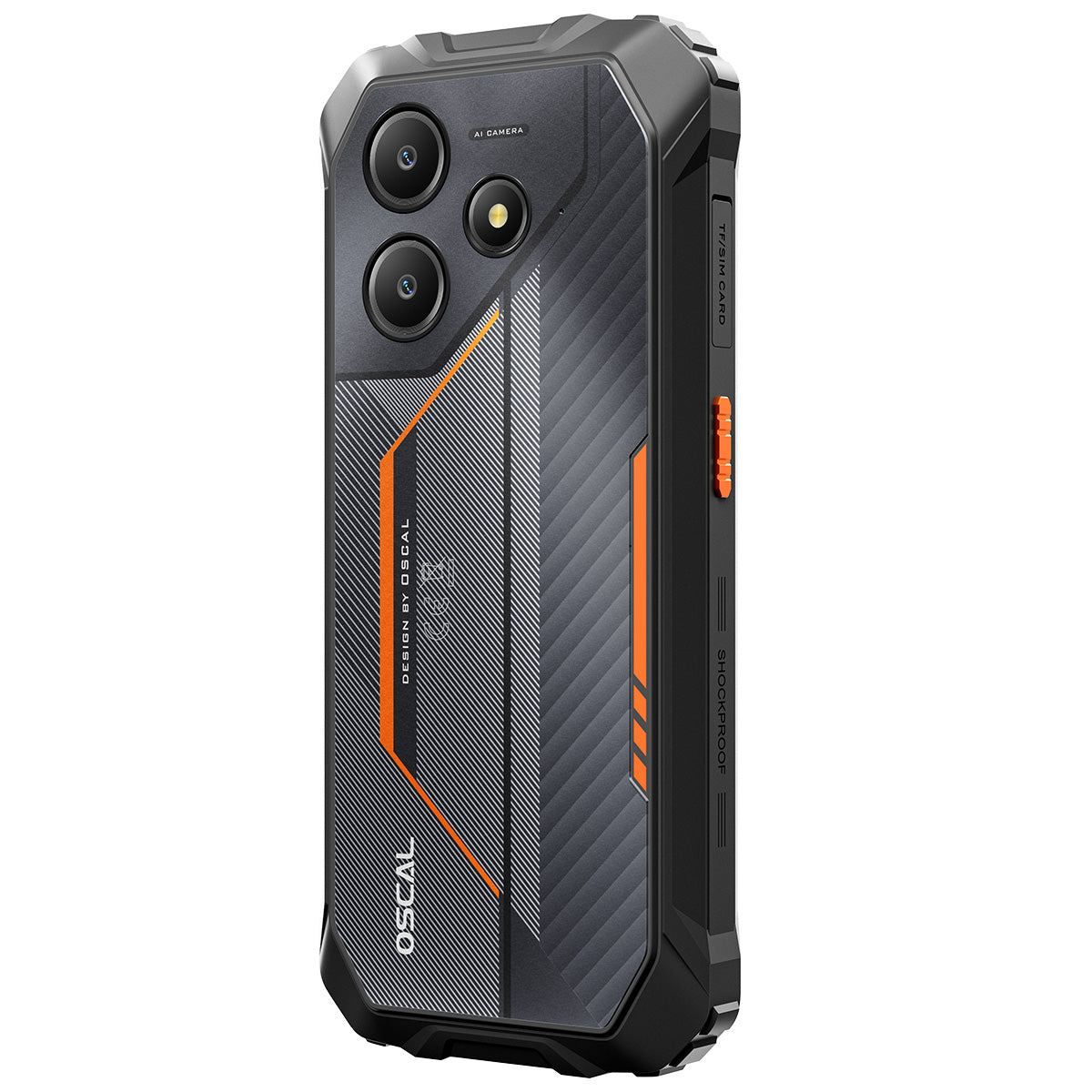 Oscal MARINE 2 6.56" Unisoc Tiger T615 11000mAh Gemini AI 2.0 4G Rugged Phone