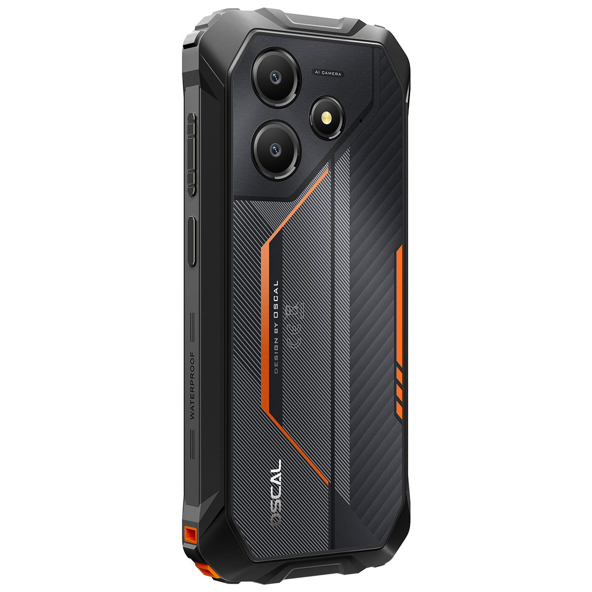 Oscal MARINE 2 6.56" Unisoc Tiger T615 11000mAh Gemini AI 2.0 4G Rugged Phone