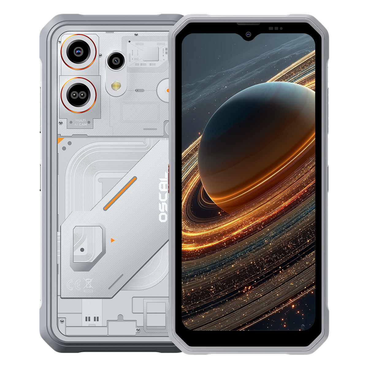 Oscal MARINE 3 6.56" 90Hz Display MediaTek Helio G81 Octa-core 13MP Infrared Night Vision Camera 5000mAh 4G Rugged Phone