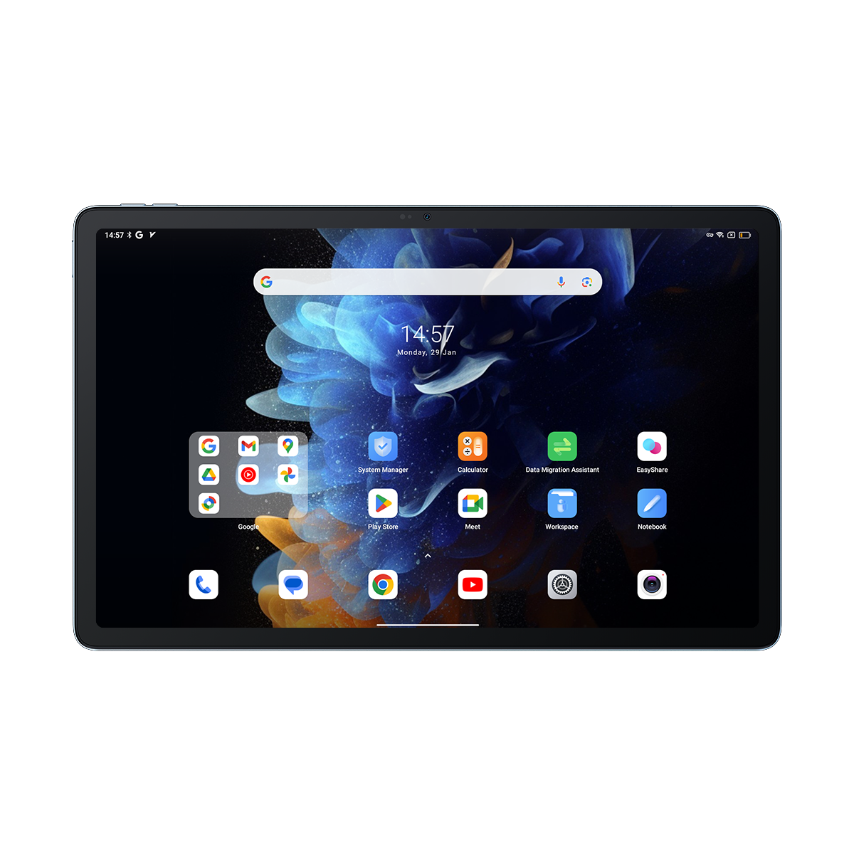 Blackview MEGA 1 11,5-Zoll-2,4K-120-Hz-Display MediaTek Helio G99 8 GB/12 GB + 256 GB 8800 mAh Netflix HD-Unterstützung Android-Tablet-PC 