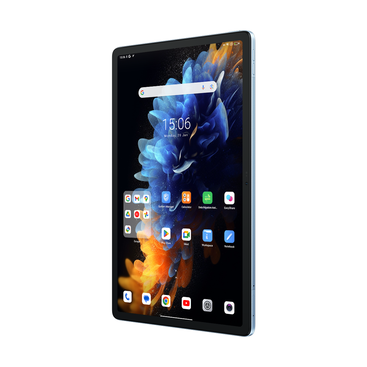 Blackview MEGA 1 11,5-Zoll-2,4K-120-Hz-Display MediaTek Helio G99 8 GB/12 GB + 256 GB 8800 mAh Netflix HD-Unterstützung Android-Tablet-PC 