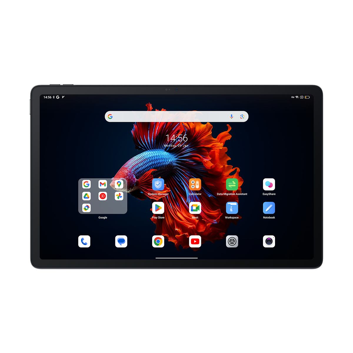 Blackview MEGA 1 11,5-Zoll-2,4K-120-Hz-Display MediaTek Helio G99 8 GB/12 GB + 256 GB 8800 mAh Netflix HD-Unterstützung Android-Tablet-PC 