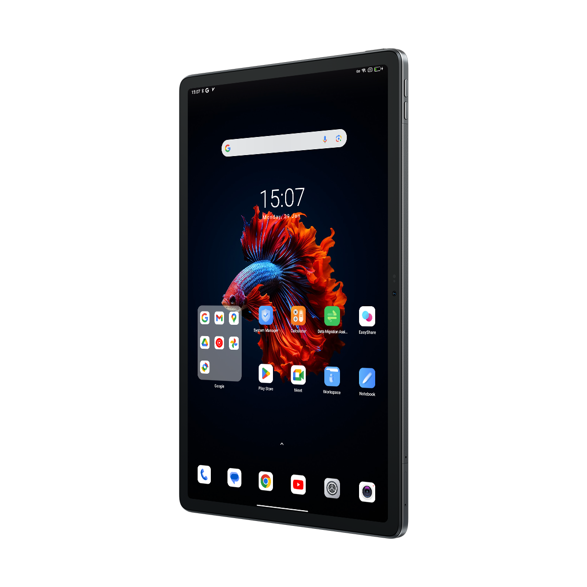 Blackview MEGA 1 11,5-Zoll-2,4K-120-Hz-Display MediaTek Helio G99 8 GB/12 GB + 256 GB 8800 mAh Netflix HD-Unterstützung Android-Tablet-PC 