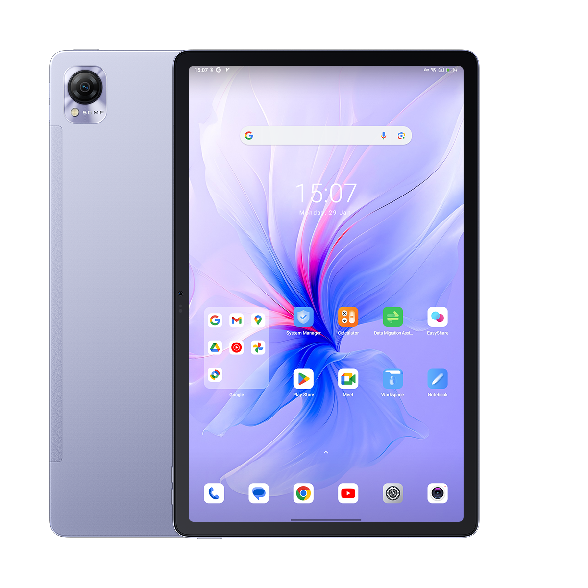 Blackview MEGA 1 11,5-Zoll-2,4K-120-Hz-Display MediaTek Helio G99 8 GB/12 GB + 256 GB 8800 mAh Netflix HD-Unterstützung Android-Tablet-PC 
