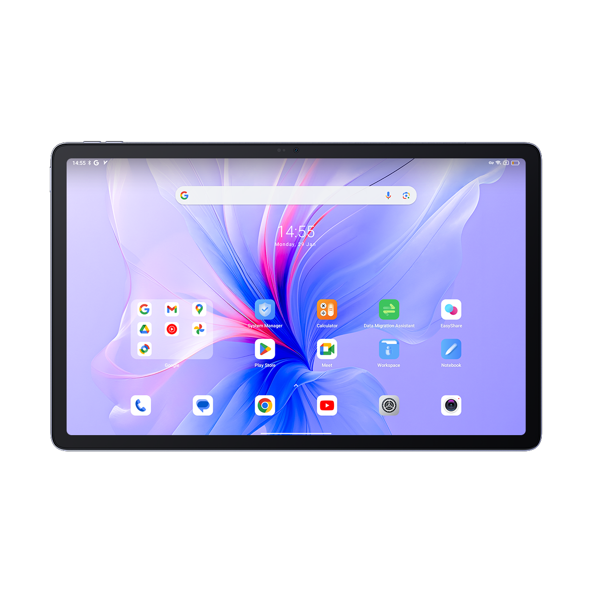 Blackview MEGA 1 11,5-Zoll-2,4K-120-Hz-Display MediaTek Helio G99 8 GB/12 GB + 256 GB 8800 mAh Netflix HD-Unterstützung Android-Tablet-PC 