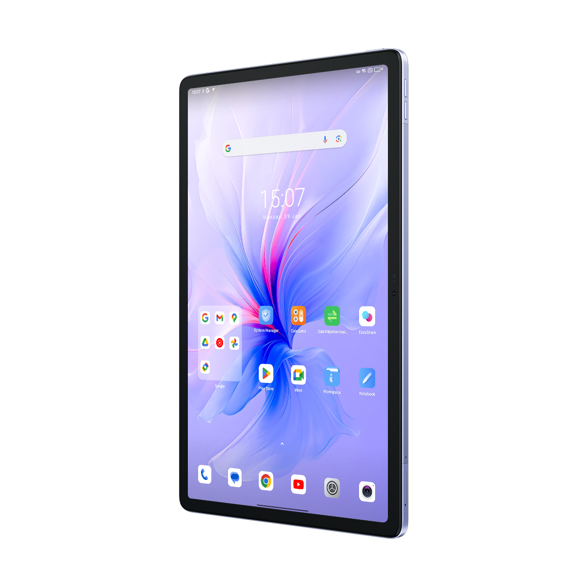 Blackview MEGA 1 11,5-Zoll-2,4K-120-Hz-Display MediaTek Helio G99 8 GB/12 GB + 256 GB 8800 mAh Netflix HD-Unterstützung Android-Tablet-PC 