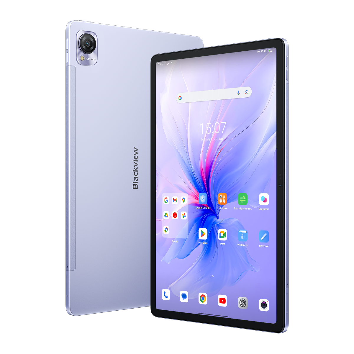 Blackview MEGA 1 11,5-Zoll-2,4K-120-Hz-Display MediaTek Helio G99 8 GB/12 GB + 256 GB 8800 mAh Netflix HD-Unterstützung Android-Tablet-PC 