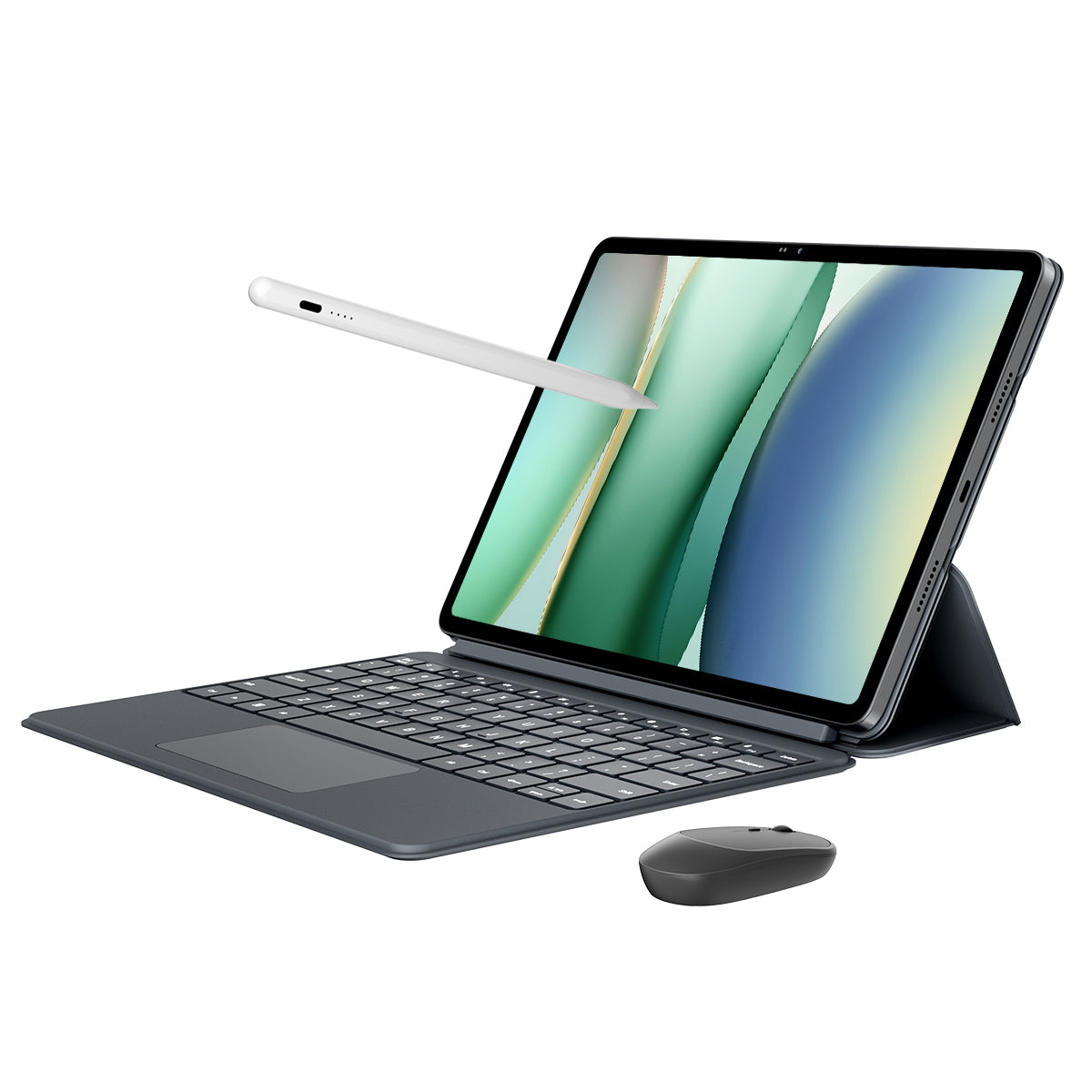 Blackview MEGA 12 12,2-Zoll IP69K wasserdichtes und staubdichtes 5G KI-Tablet mit kostenlosem Stylus-Stift, Magcover-Tastatur und kabelloser Maus