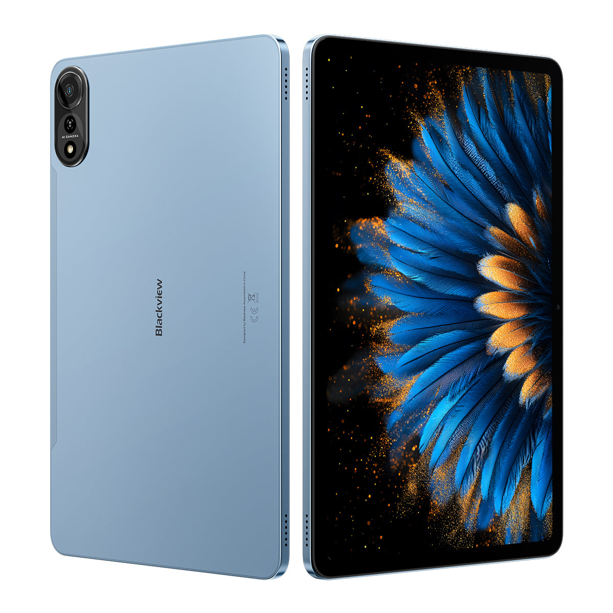 Blackview MEGA 2 12-Zoll-Unisoc T615 Octa-Core 8 GB/12 GB + 256 GB 9000 mAh Netflix HD-Unterstützung Android Tablet PC 