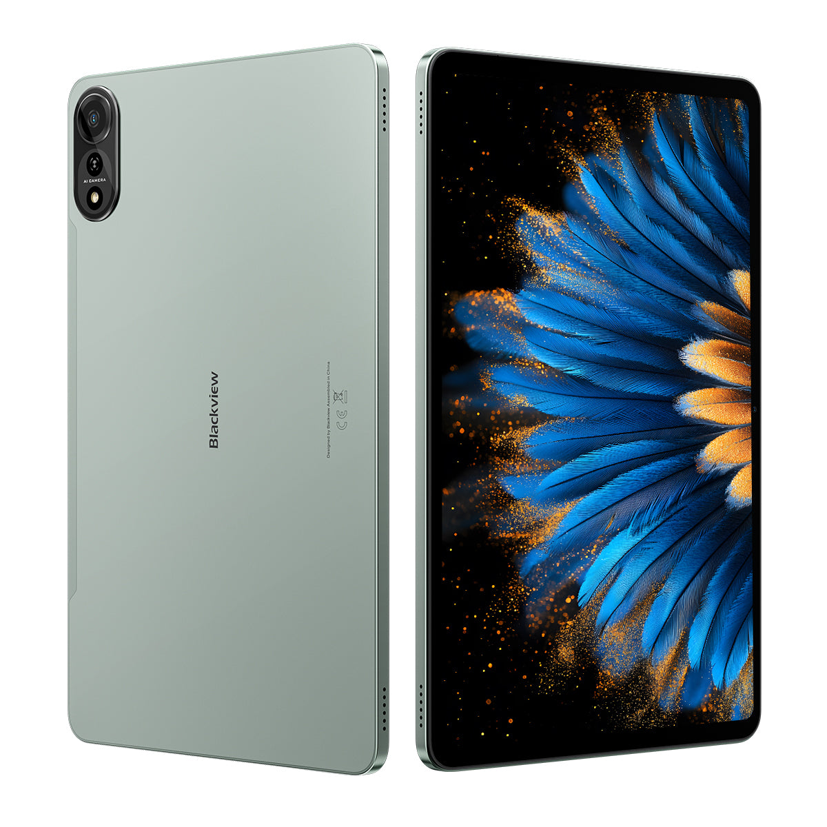 Blackview MEGA 2 12-Zoll-Unisoc T615 Octa-Core 8 GB/12 GB + 256 GB 9000 mAh Netflix HD-Unterstützung Android Tablet PC 