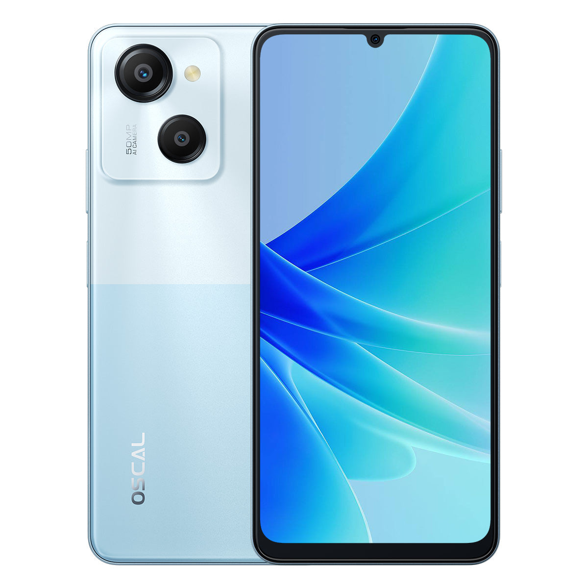 Oscal MODERN 8 6,75 Zoll Unisoc T616 Octa-Core 8GB+128/256GB 50MP Kamera 4G Smartphone 