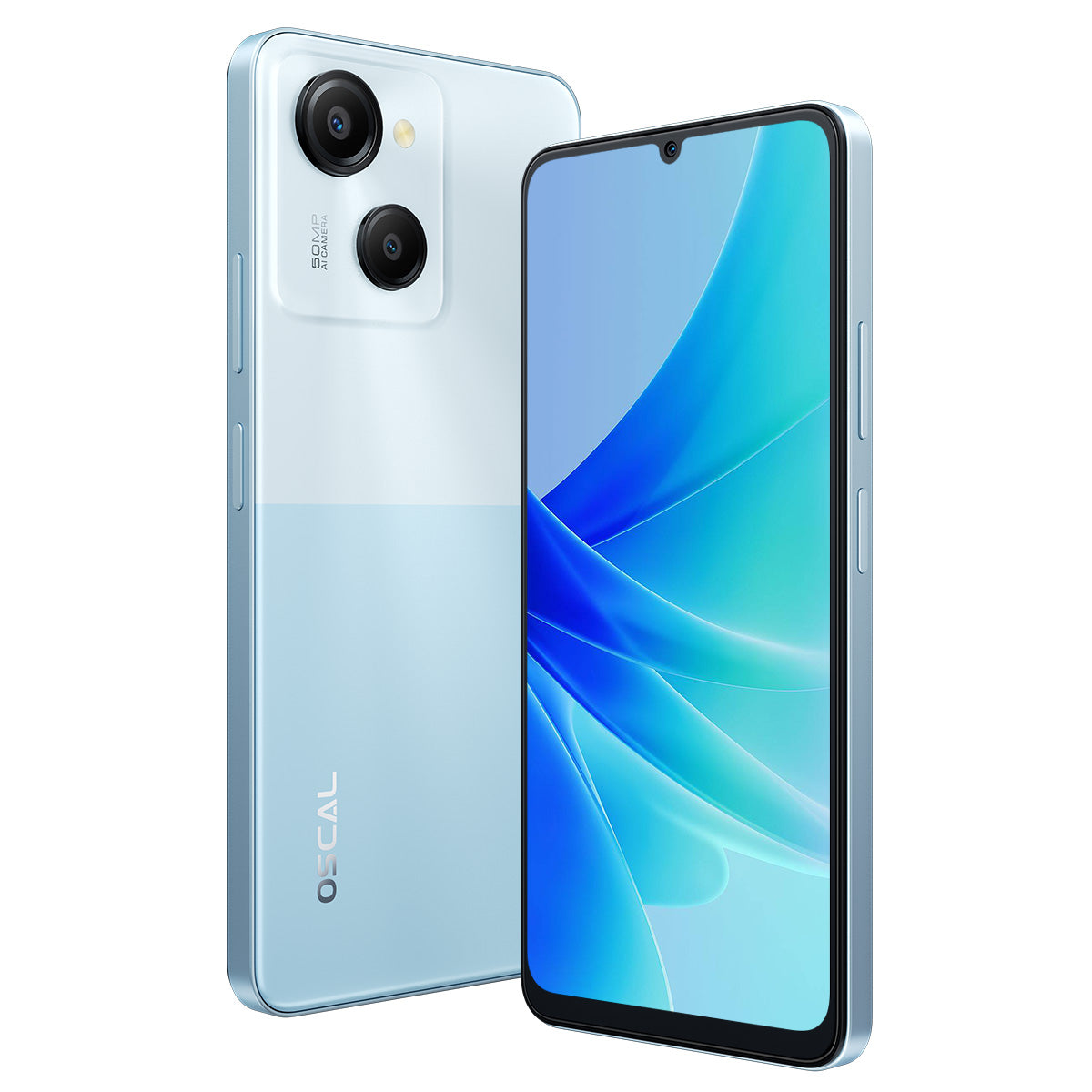 Oscal MODERN 8 6,75 Zoll Unisoc T616 Octa-Core 8GB+128/256GB 50MP Kamera 4G Smartphone 