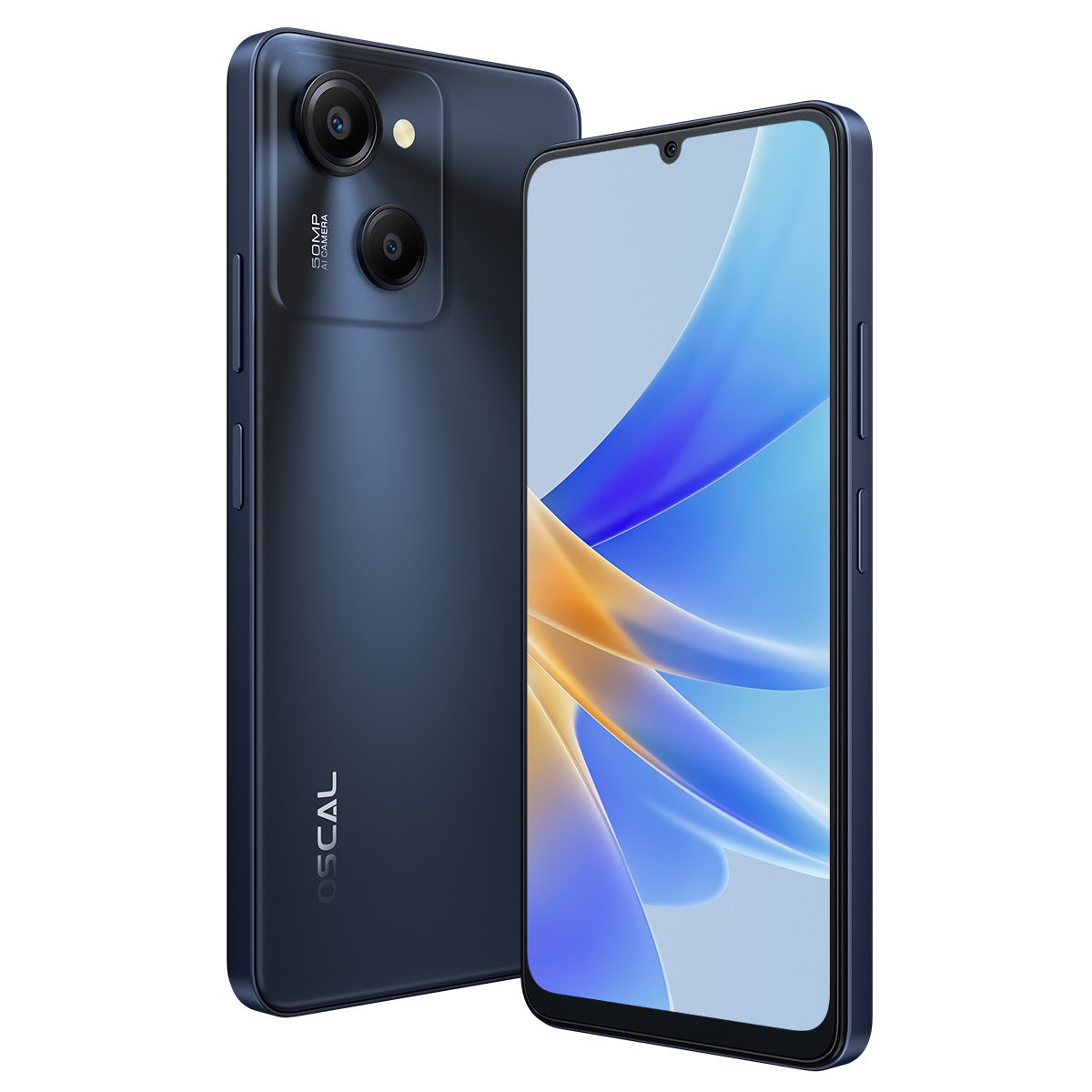 Oscal MODERN 8 6,75 Zoll Unisoc T616 Octa-Core 8GB+128/256GB 50MP Kamera 4G Smartphone 
