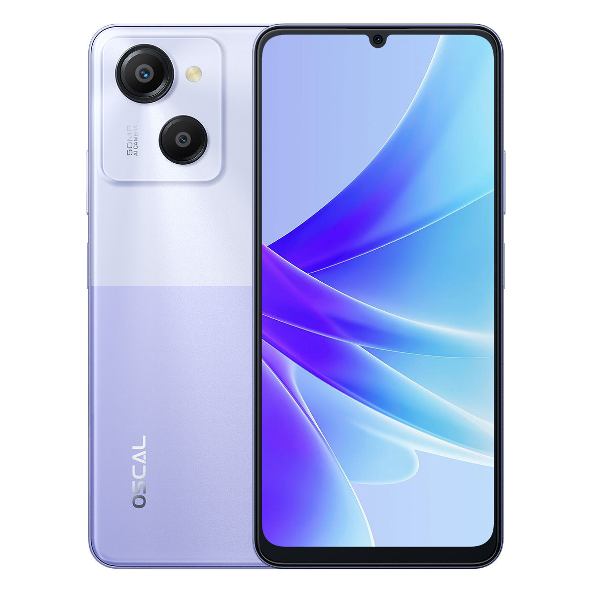 Oscal MODERN 8 6,75 Zoll Unisoc T616 Octa-Core 8GB+128/256GB 50MP Kamera 4G Smartphone 