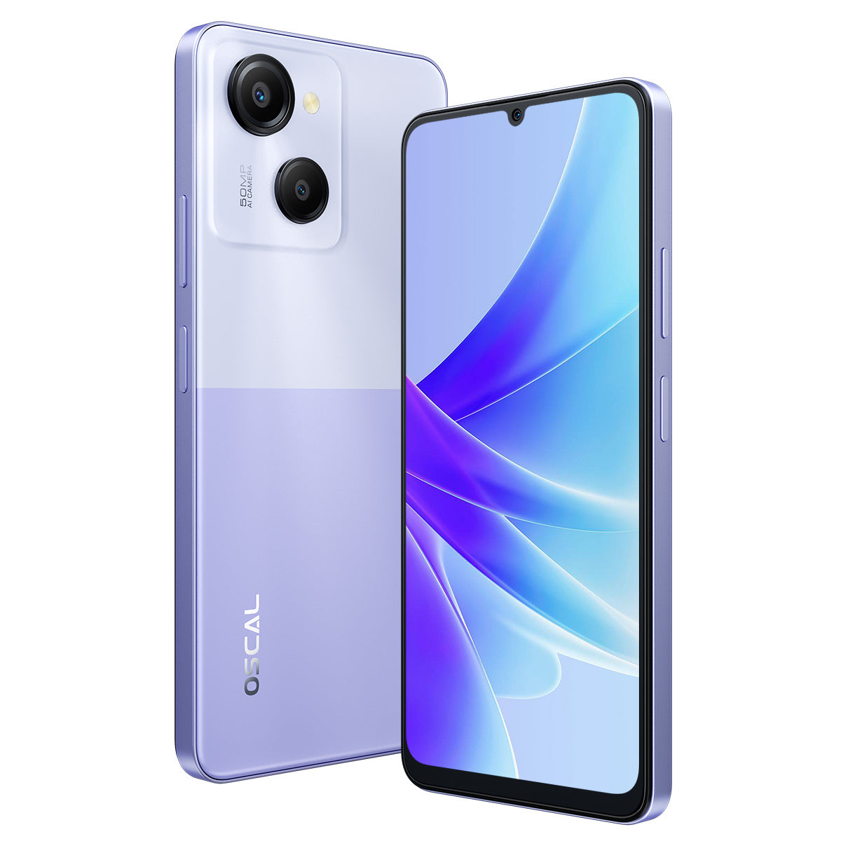 Oscal MODERN 8 6,75 Zoll Unisoc T616 Octa-Core 8GB+128/256GB 50MP Kamera 4G Smartphone 
