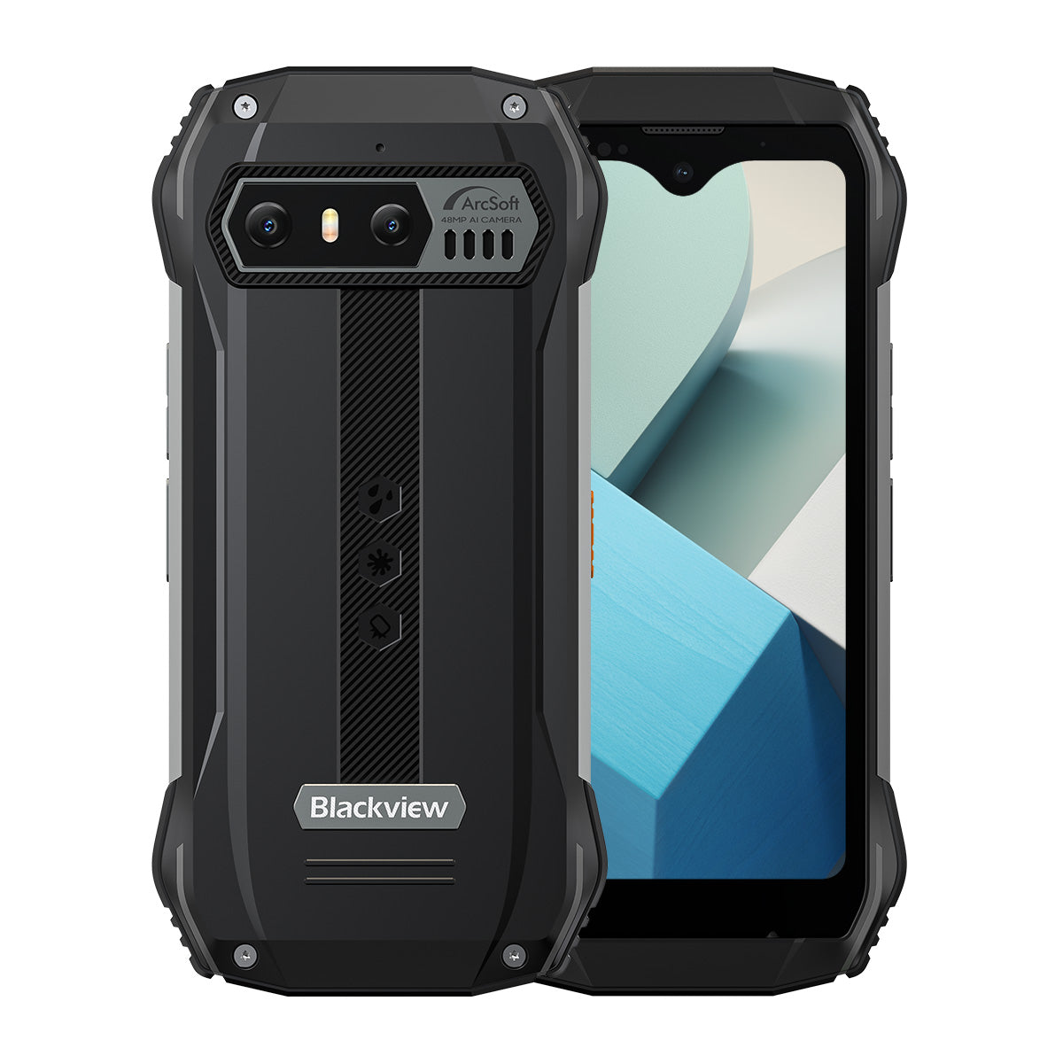 Blackview N6000 4,3-Zoll MediaTek Helio G99 8GB + 256GB 48MP Kamera 4G Kleines robustes Telefon 
