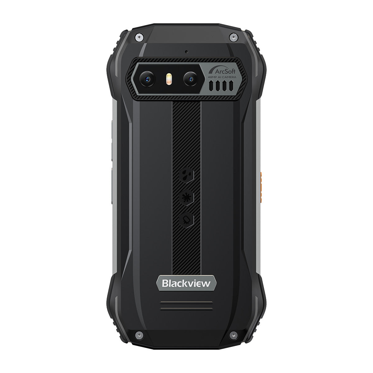 Blackview N6000 4,3-Zoll MediaTek Helio G99 8GB + 256GB 48MP Kamera 4G Kleines robustes Telefon 