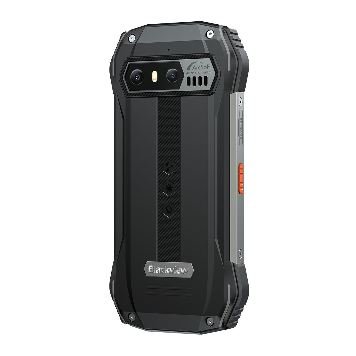 Blackview N6000 4,3-Zoll MediaTek Helio G99 8GB + 256GB 48MP Kamera 4G Kleines robustes Telefon 